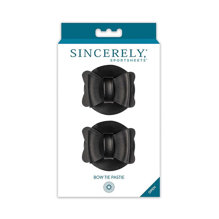 Sincerely Bow Tie Pasties